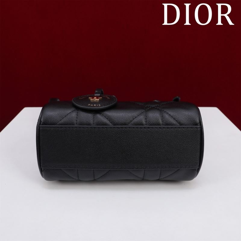 Christian Dior Boston Bags